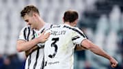 Matthijs De Ligt e Giorgio Chiellini