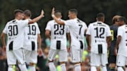 Cristiano Ronaldo y Rodrigo Betancur