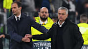 Allegri e Mourinho, gli ultimi due ritorni in Serie A