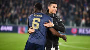 Paul Pogba, Cristiano Ronaldo