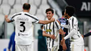 Giorgio Chiellini, Paulo Dybala, Weston McKennie