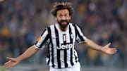 Pirlo playing for Juventus