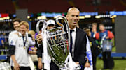 Todos los títulos que ganó Zinedine Zidane como entrenador del Real Madrid