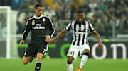 Cristiano Ronaldo e Patrice Evra