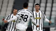 Esultanza Juve