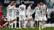 Esultanza Juve