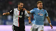 Leonardo Bonucci vs Ciro Immobile.