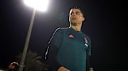 Juventus v SS Lazio - Italian Supercup: Juventus Training Session & Press Conference