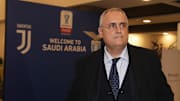 Juventus v SS Lazio - Italian Supercup: SS Lazio Arrival