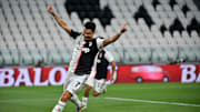 Ronaldo grabbed a brace in a 2-1 victory over Lazio