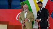 Aurelio De Laurentiis e Andrea Agnelli