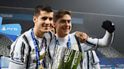 Alvaro Morata e Paulo Dybala
