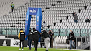 L'Allianz prima di Juve-Napoli
