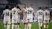 Juventus are aiming to win their second game under Andrea Pirlo 