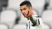 Cristiano Ronaldo marcó tres goles al Cagliari