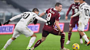Belotti scappa via a Bentancur 