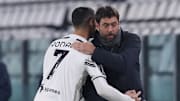 Cristiano Ronaldo, Andrea Agnelli