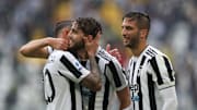 Manuel Locatelli, Federico Bernardeschi, Rodrigo Bentancur