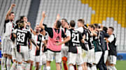 Juventus were crowned Serie A champions for the 2019/20 season