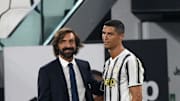 Andrea Pirlo e Cristiano Ronaldo