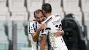 Leonardo Bonucci e Giorgio Chiellini, Juve
