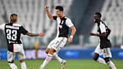 Juventus won the league by just one point