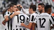 Esultanza Juve