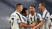 Juventus put in a strong display against Sampdoria