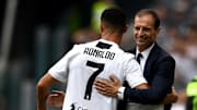 Allegri a entraîné Ronaldo pendant une saison