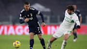 Il contrasto tra Cristiano Ronaldo e Locatelli 