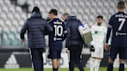 Infortunio Dybala