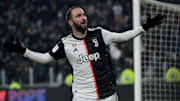 Higuain won three Serie A titles with Juventus