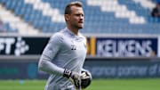 Simon Mignolet a vécu une soirée plutôt tranquille face au PSG.