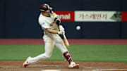 Ha-seong Kim brilló en la KBO en las últimas temporadas