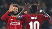 Mohamed Salah and Sadio Mané