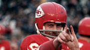 Iconic Kansas City Chiefs quarterback Len Dawson