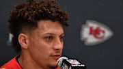 Kansas City Chiefs quarterback Patrick Mahomes
