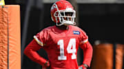 Kansas City Chiefs WR Sammy Watkins