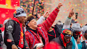 Kansas City Chiefs QB Patrick Mahomes