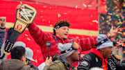 Kansas City Chiefs QB Patrick Mahomes