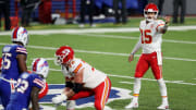 Mahomes hará parte de juego a pesar de no estar al 100% de su condición física