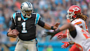 New Patriots QB Cam Newton vs Kansas City Chiefs