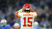 Kansas City Chiefs QB Patrick Mahomes
