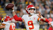 Kansas City Chiefs v Green Bay Packers