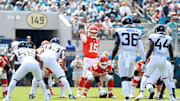 Kansas City Chiefs v Jacksonville Jaguars