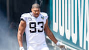 Jacksonville Jaguars defensive lineman Calais Campbell