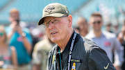 Tom Coughlin was fired with two games remaining in the season.