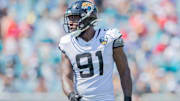 Jacksonville Jaguars DE Yannick Ngakoue