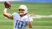 Justin Herbert, Kansas City Chiefs v Los Angeles Chargers