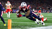 Patriots wideout N'Keal Harry was incensed by the call that cost him a touchdown on Sunday. 